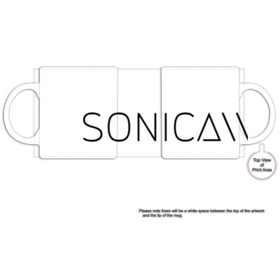 Sonica Logo Mug Thumbnail